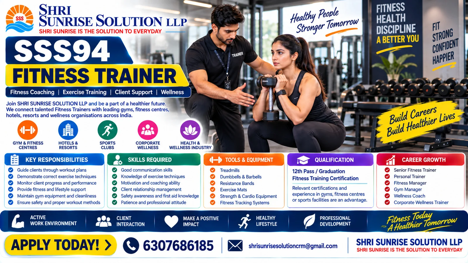 Fitness Trainer  SSS94