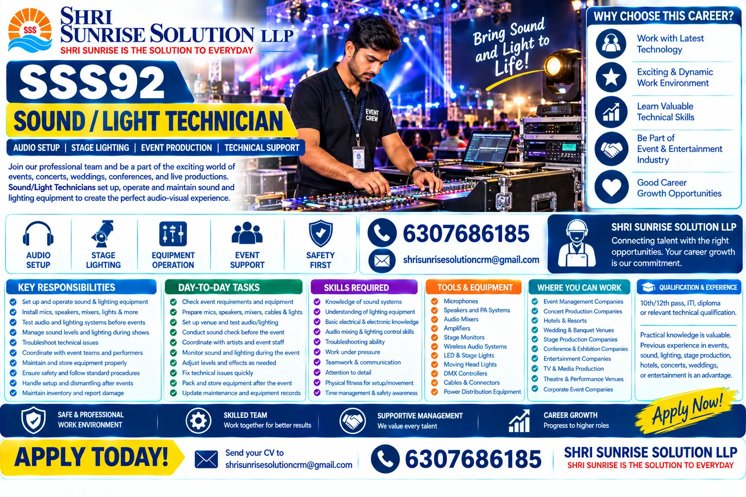 Sound/Light Tech SSS92